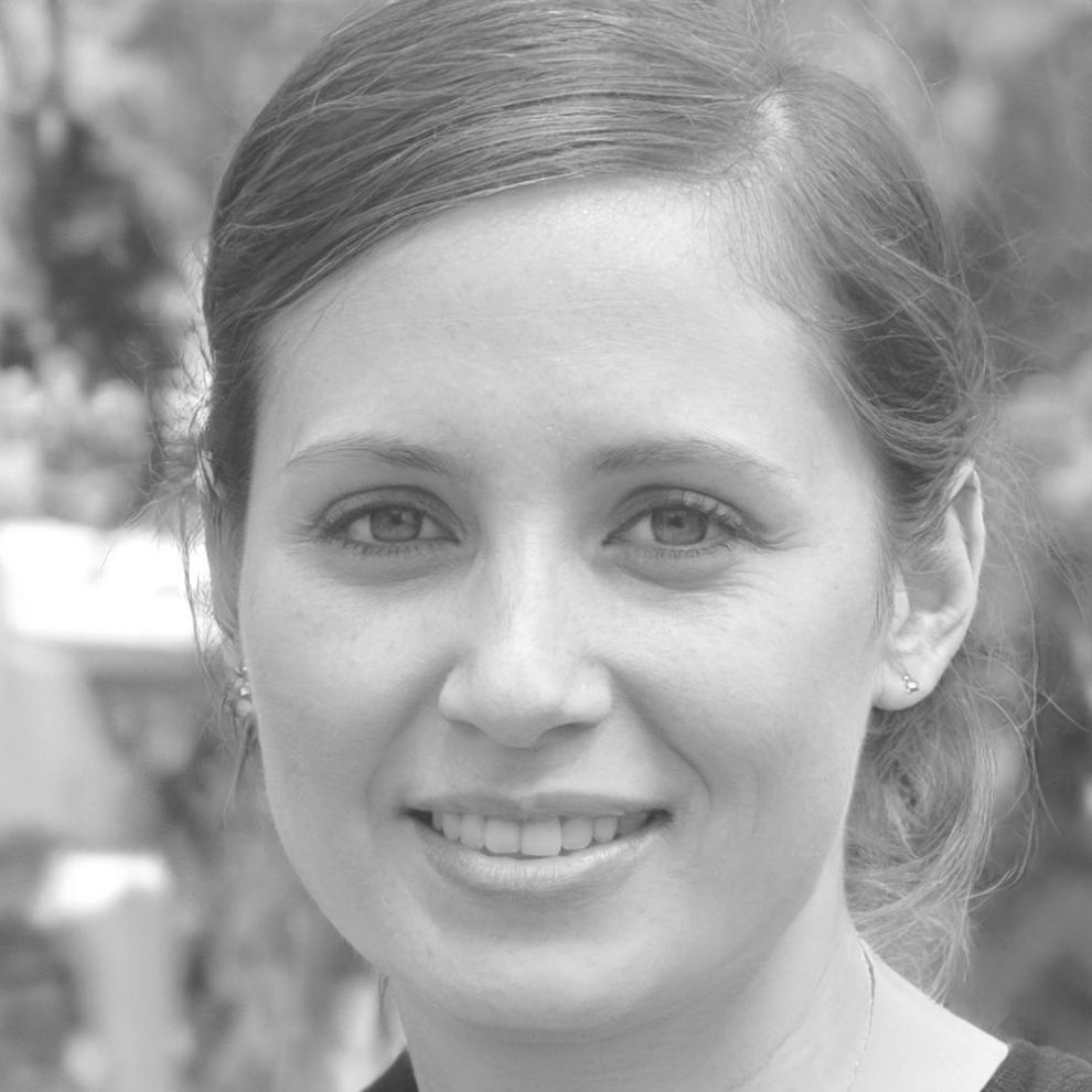 Portrait von Sandra Hoffmann